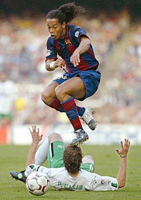 ronaldinho sote un joeur